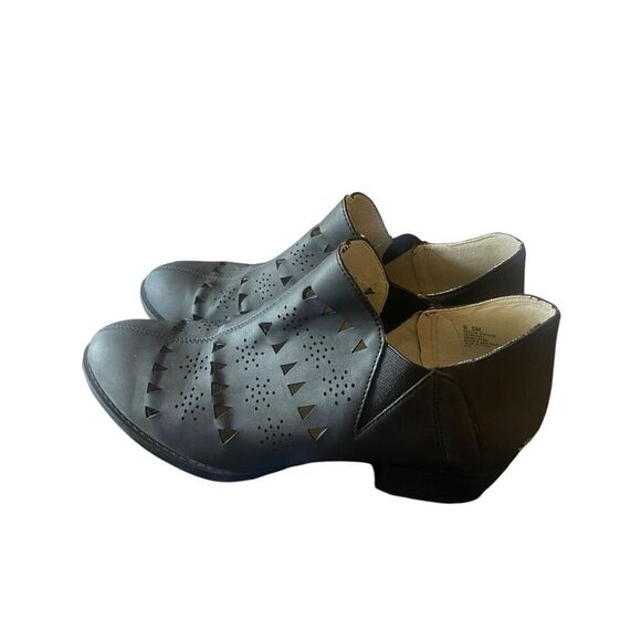 JBU by Jambu Womens Dark Blue Evelyn Encore Fashion Ankle Boots Size 9.5 - Picture 7 of 12